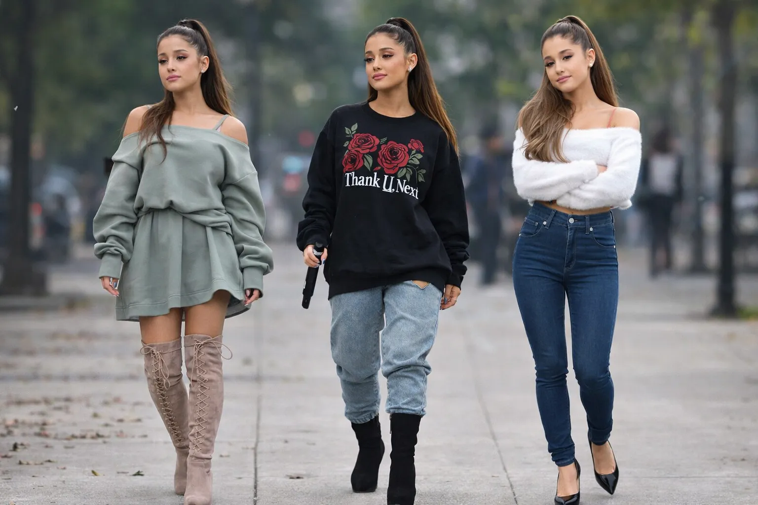 Ariana Grande Outfit