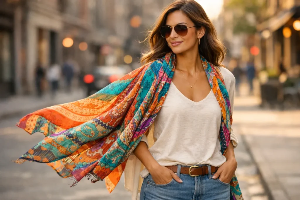 Colorful Scarves: How One Simple Accessory Can Transform Your Style, Mood, and Everyday Life