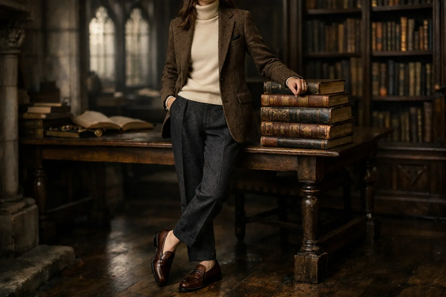 Dark Academia Outfit