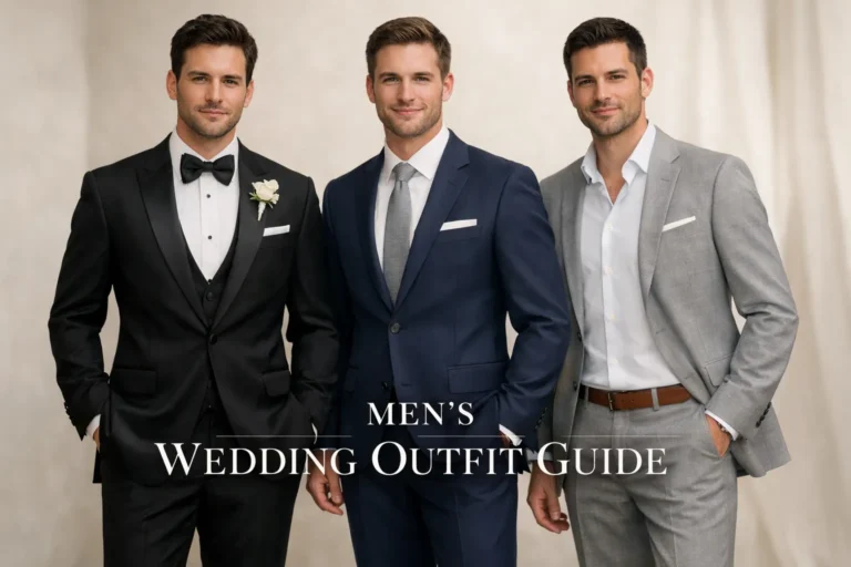 Men Wedding Outfit