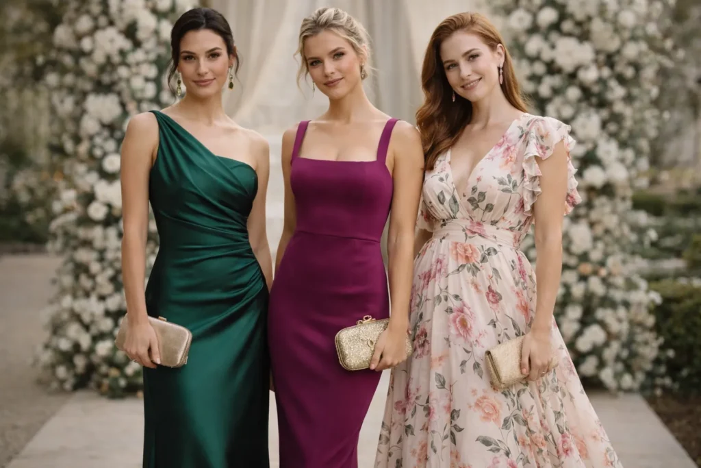 Women Wedding Outfit Guide: What to Wear as a Guest