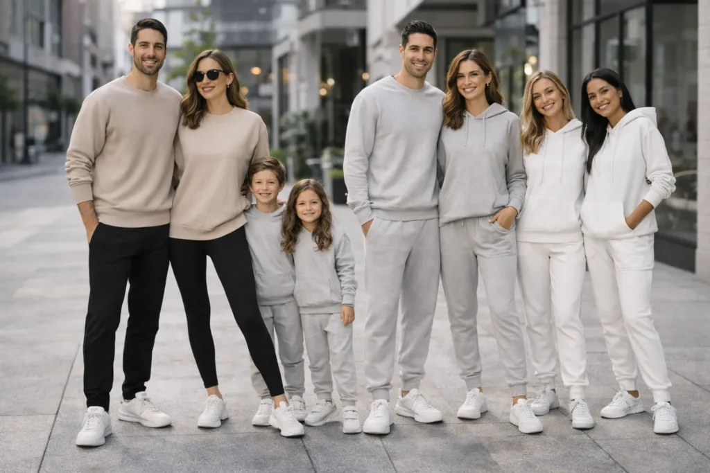 The Ultimate Guide to Rocking a Matching Outfit: Couples, Families, and Friends 