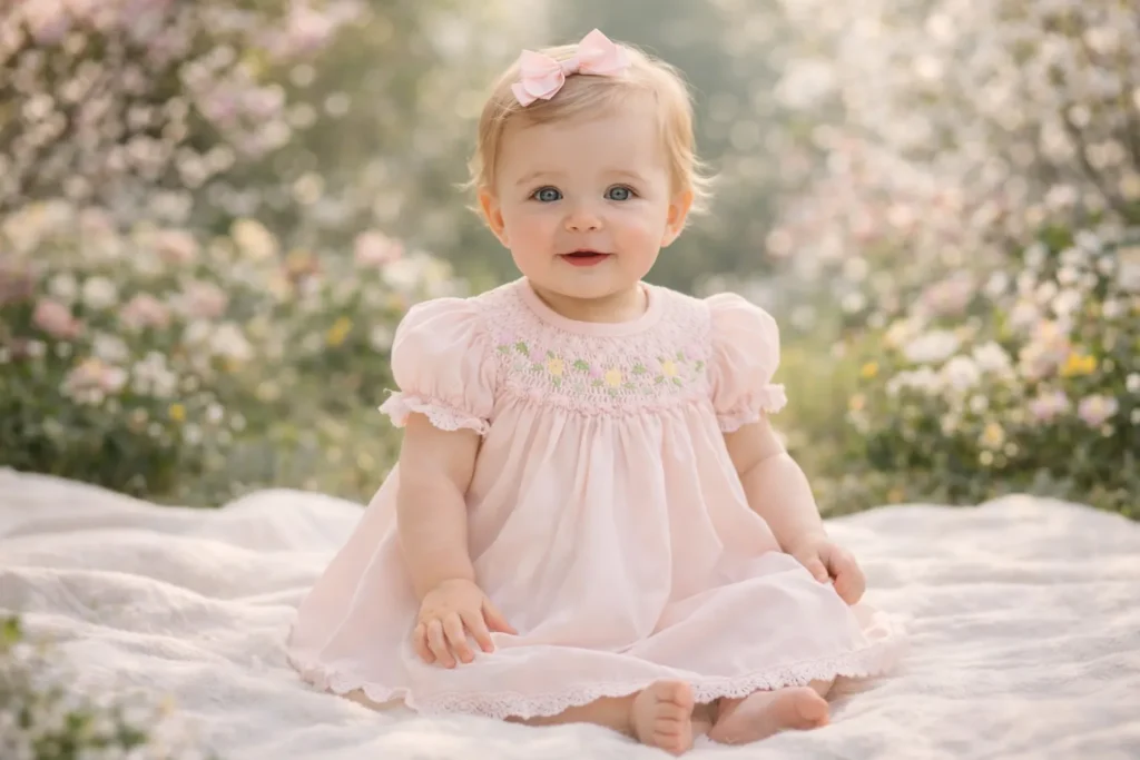 From Bunny Rompers to Smocked Dresses: Easter Baby Outfit Inspiration