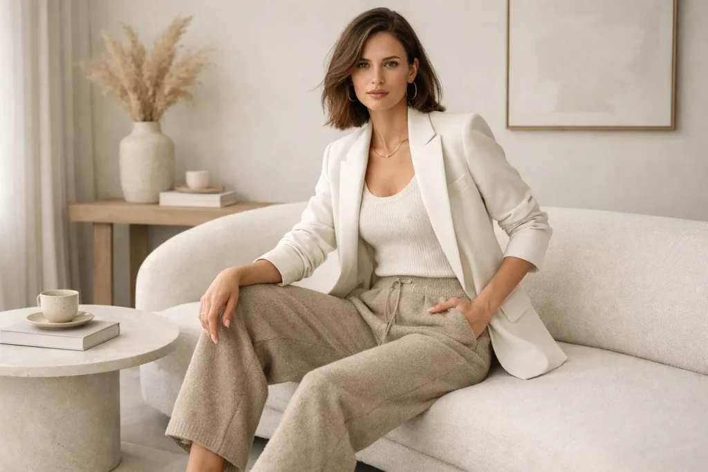 Sweater Pants Outfit 