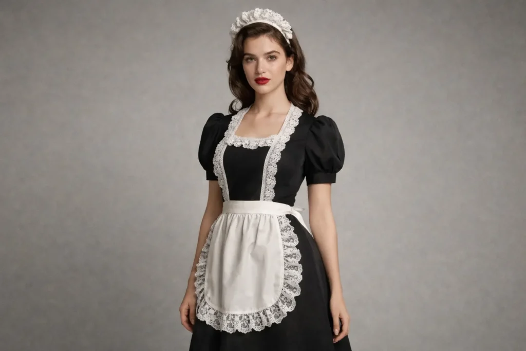 Everything You Need to Know About the Classic French Maid Outfit