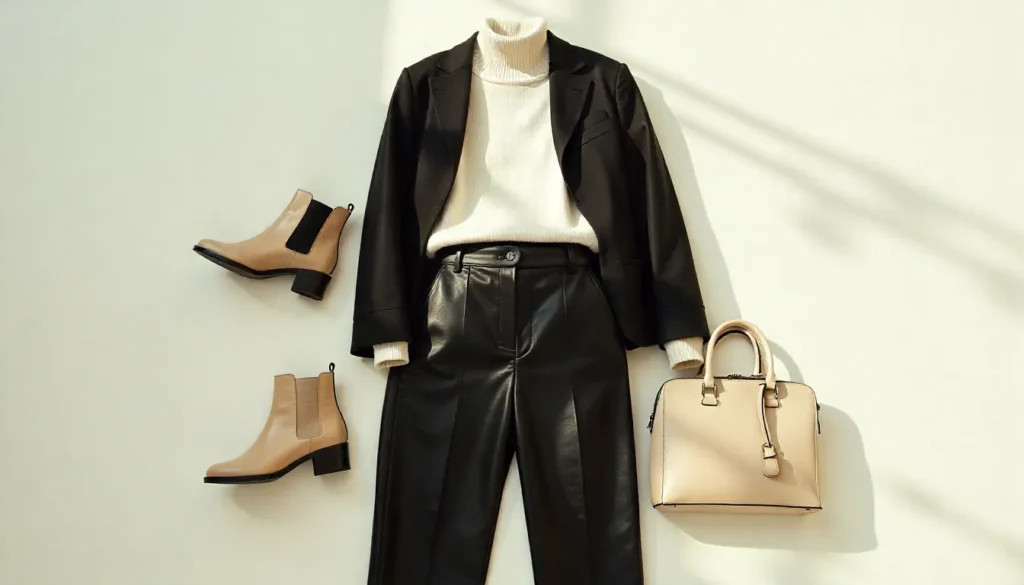 Leather Pants: How One Bold Wardrobe Piece Became Surprisingly Everyday 10 10 12