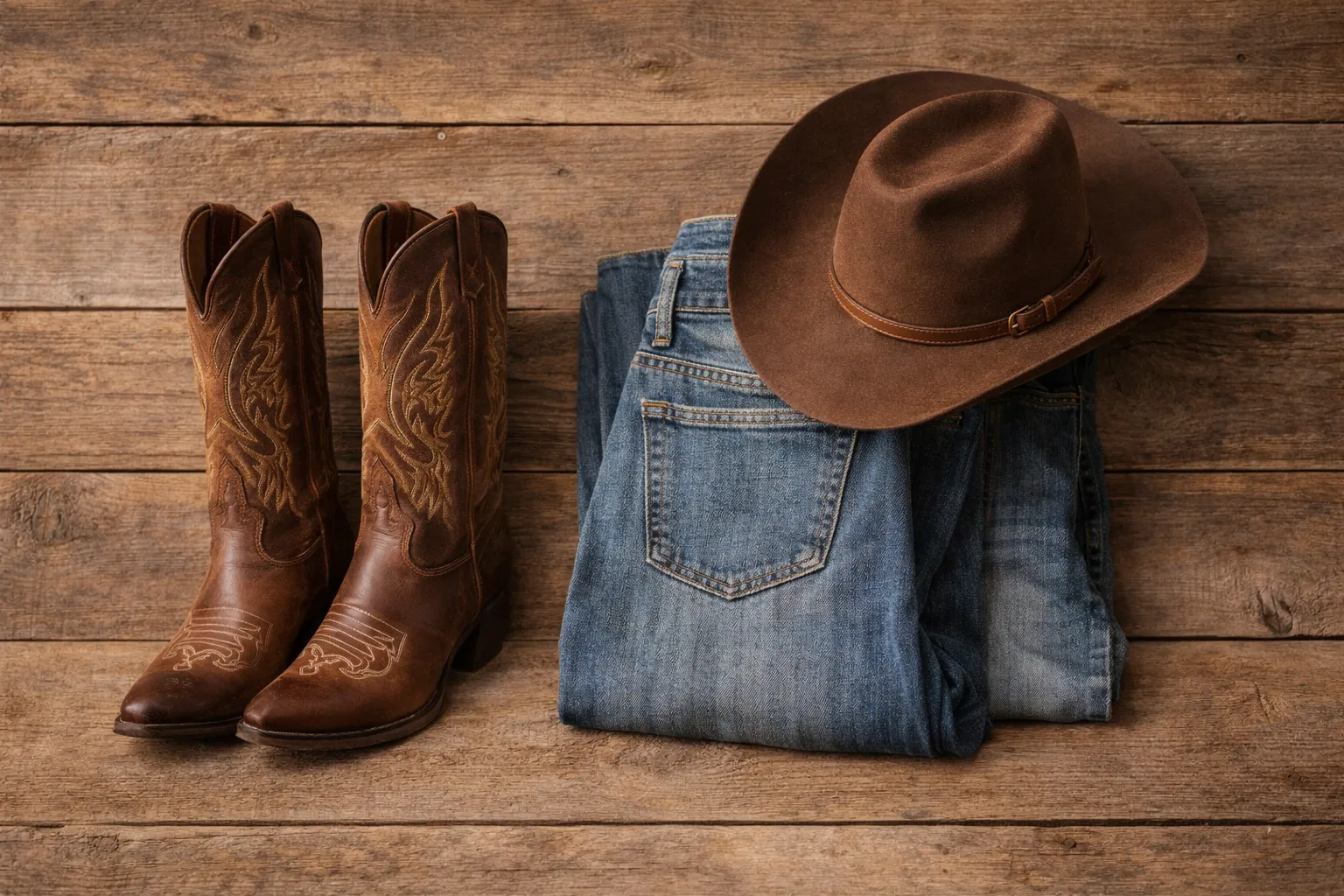 Cowboy Girl Outfit