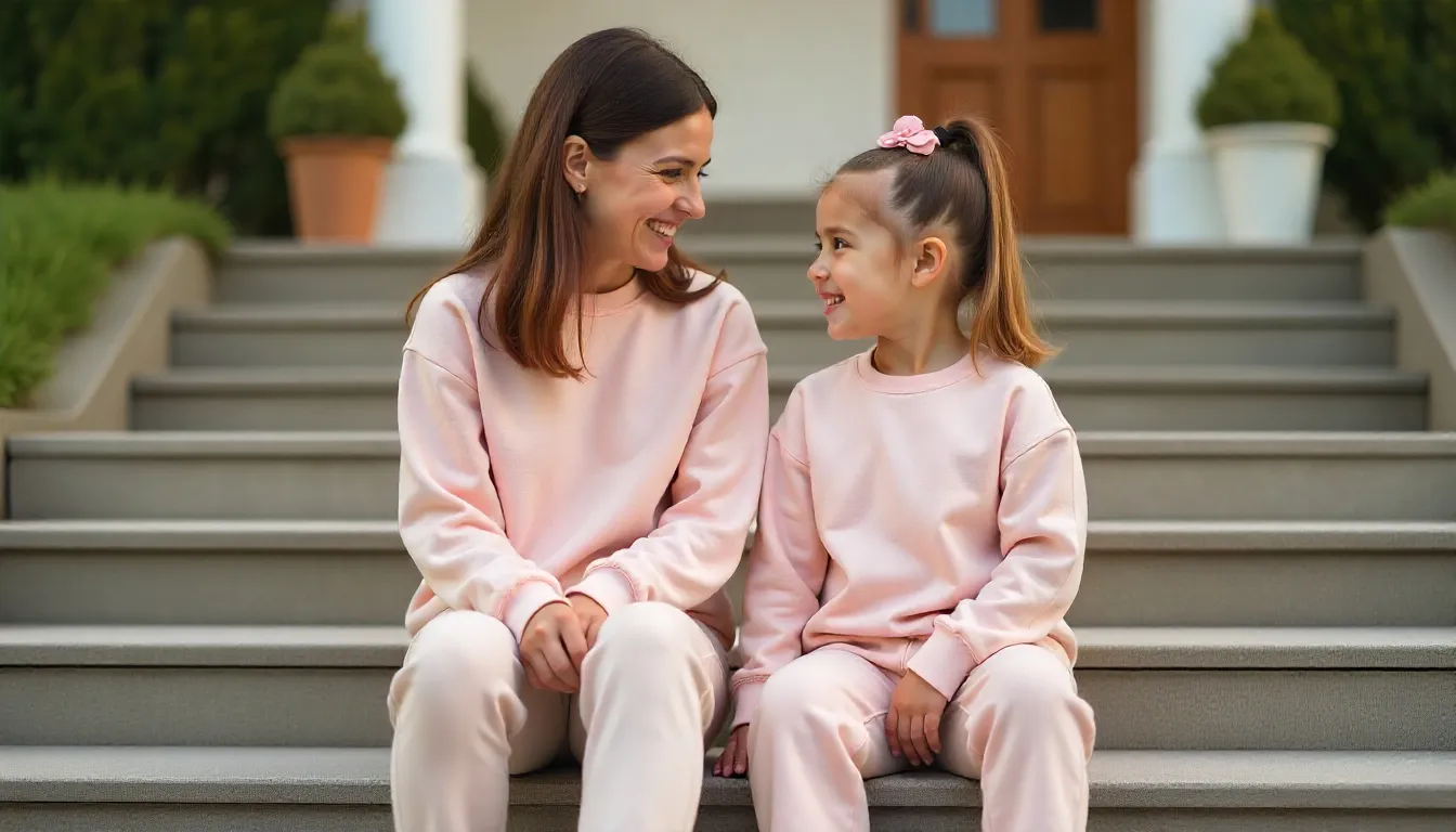 Mom and Daughter Matching Outfit