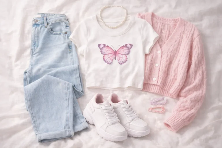 Soft Girl Outfit