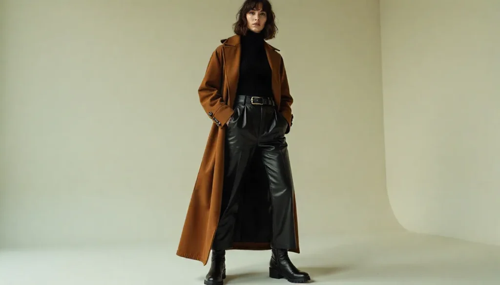 Leather Pants: How One Bold Wardrobe Piece Became Surprisingly Everyday 5 5 41