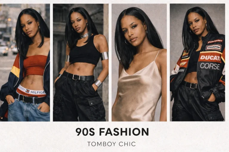 Aaliyah Outfit