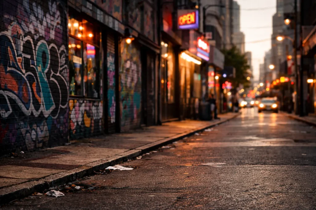 Drippy outfit aesthetic background inspired by streetwear culture