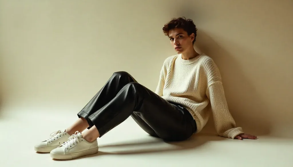 Leather Pants: How One Bold Wardrobe Piece Became Surprisingly Everyday 9 9 20