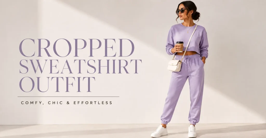 Cropped Top Outfit Ideas: Stylish Looks for Every Occasion 3 Cropped Top Outfit for relaxed weekend casual style.