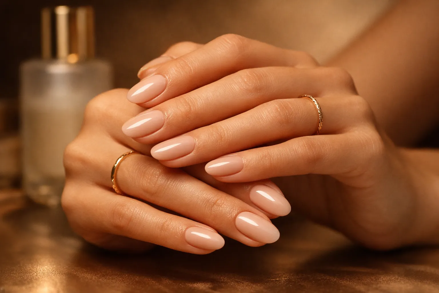 Oval Nails