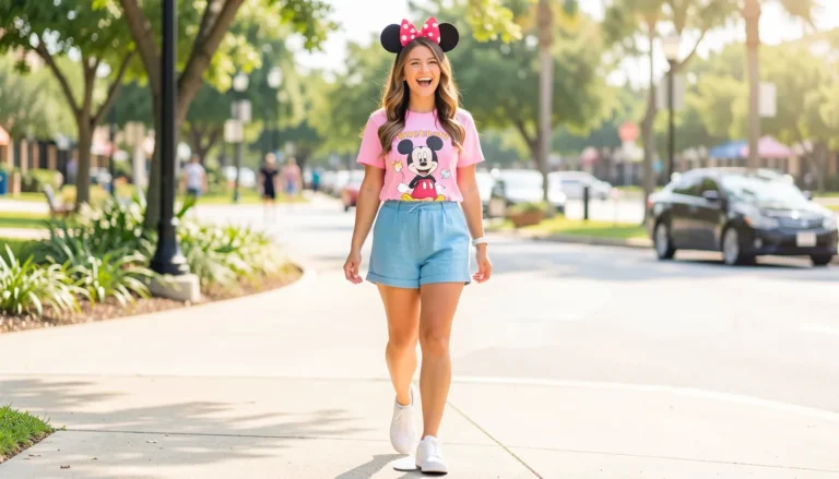 Disney Outfits for Summer