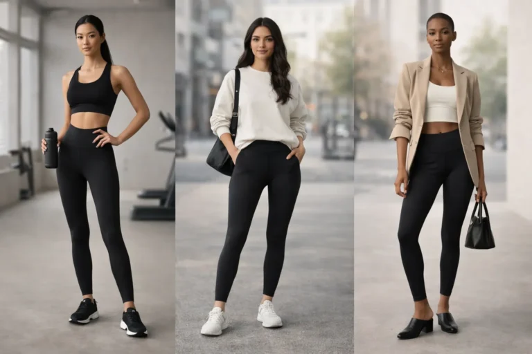 Black Tailored Trousers