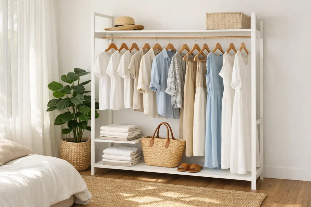 How to Build the Perfect Summer Wardrobe: Your Ultimate Checklist 2 How to Build the Perfect Summer Wardrobe: Your Ultimate Checklist