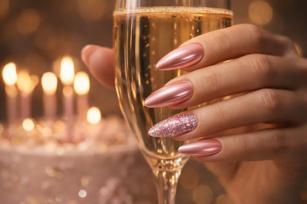 Birthday Nail Ideas