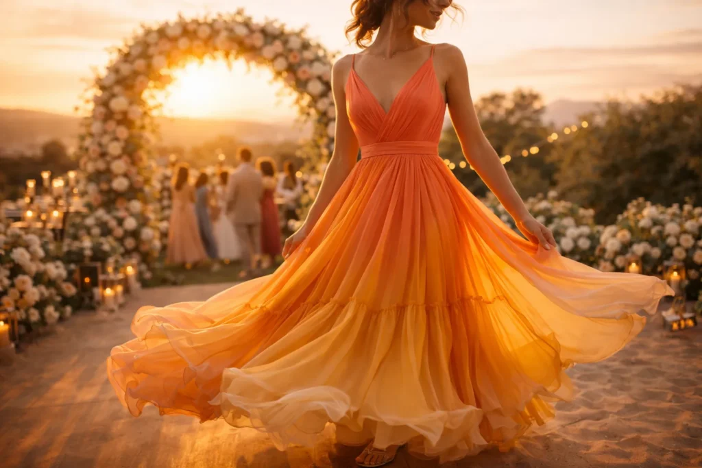 Summer Wedding Guest Dress