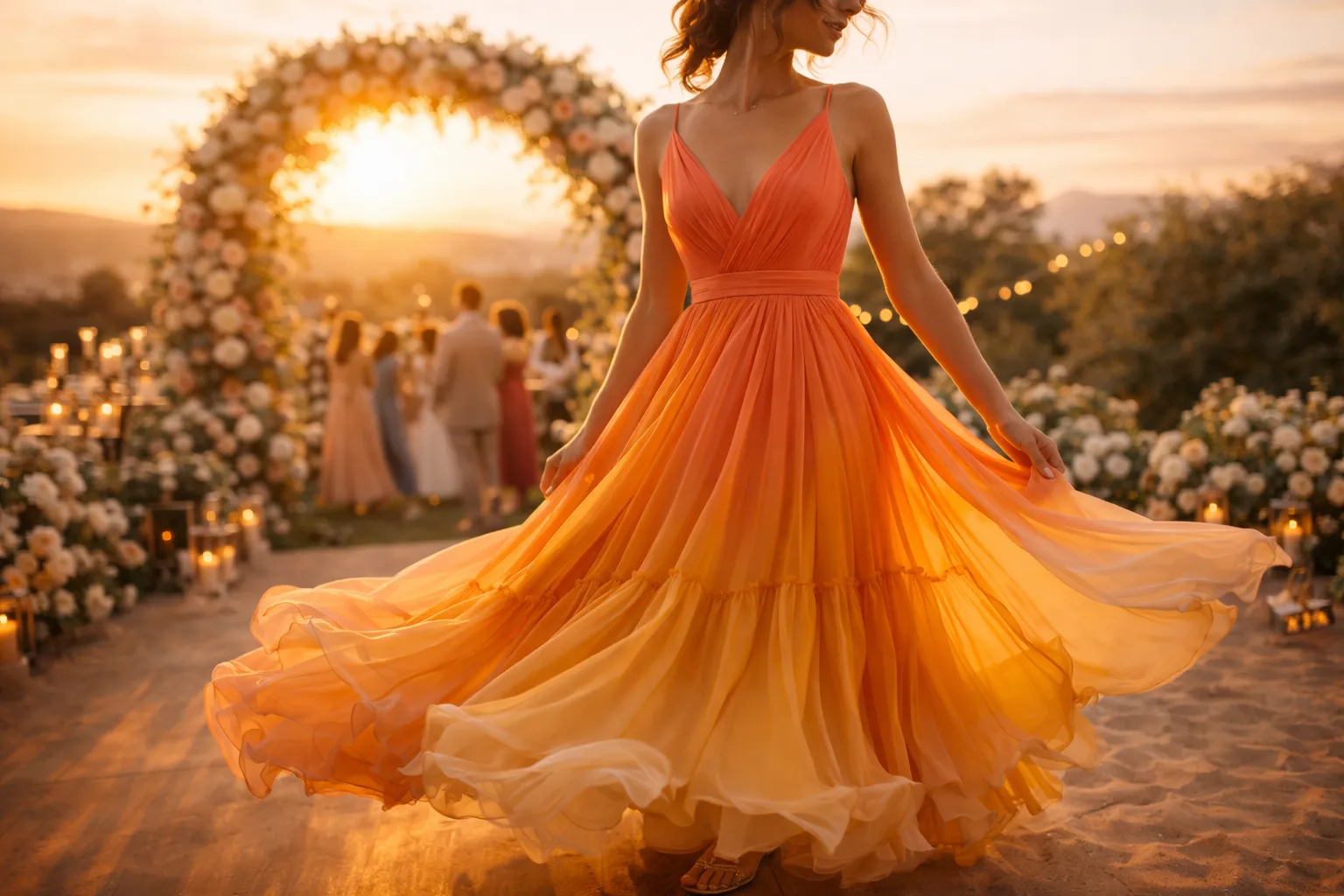 Summer Wedding Guest Dress