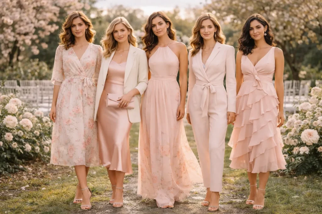 April Wedding Guest Dress