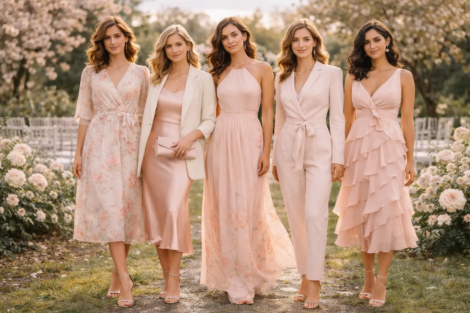 April Wedding Guest Dress