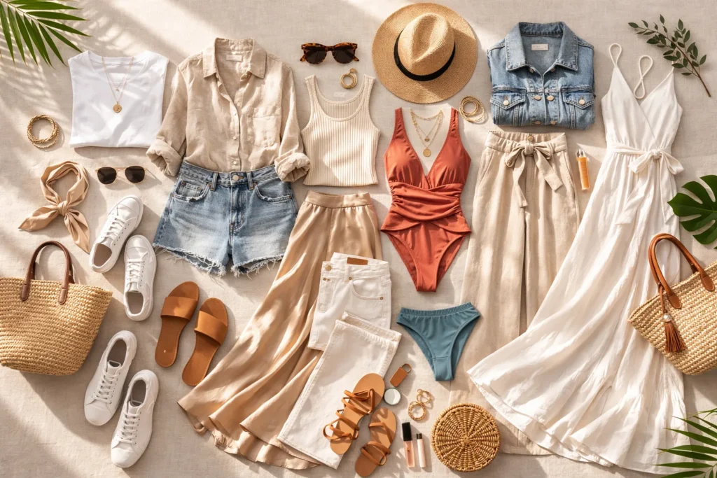 How to Build the Perfect Summer Wardrobe: Your Ultimate Checklist 9 3 59