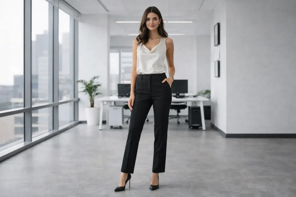 Why Black Tailored Trousers Are Your Wardrobe's Secret Weapon 7 4 58
