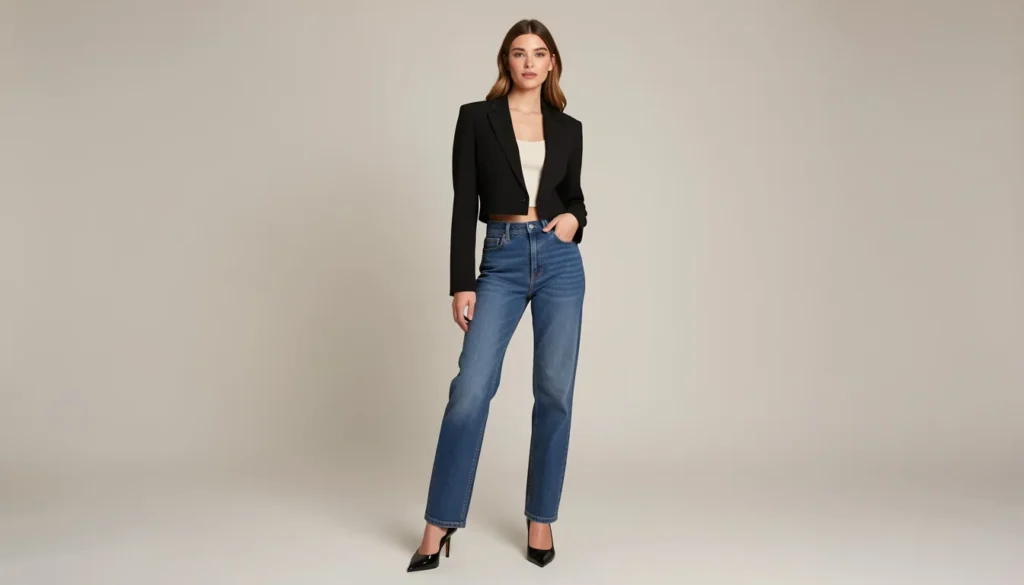 Blazer and Jeans for Female
