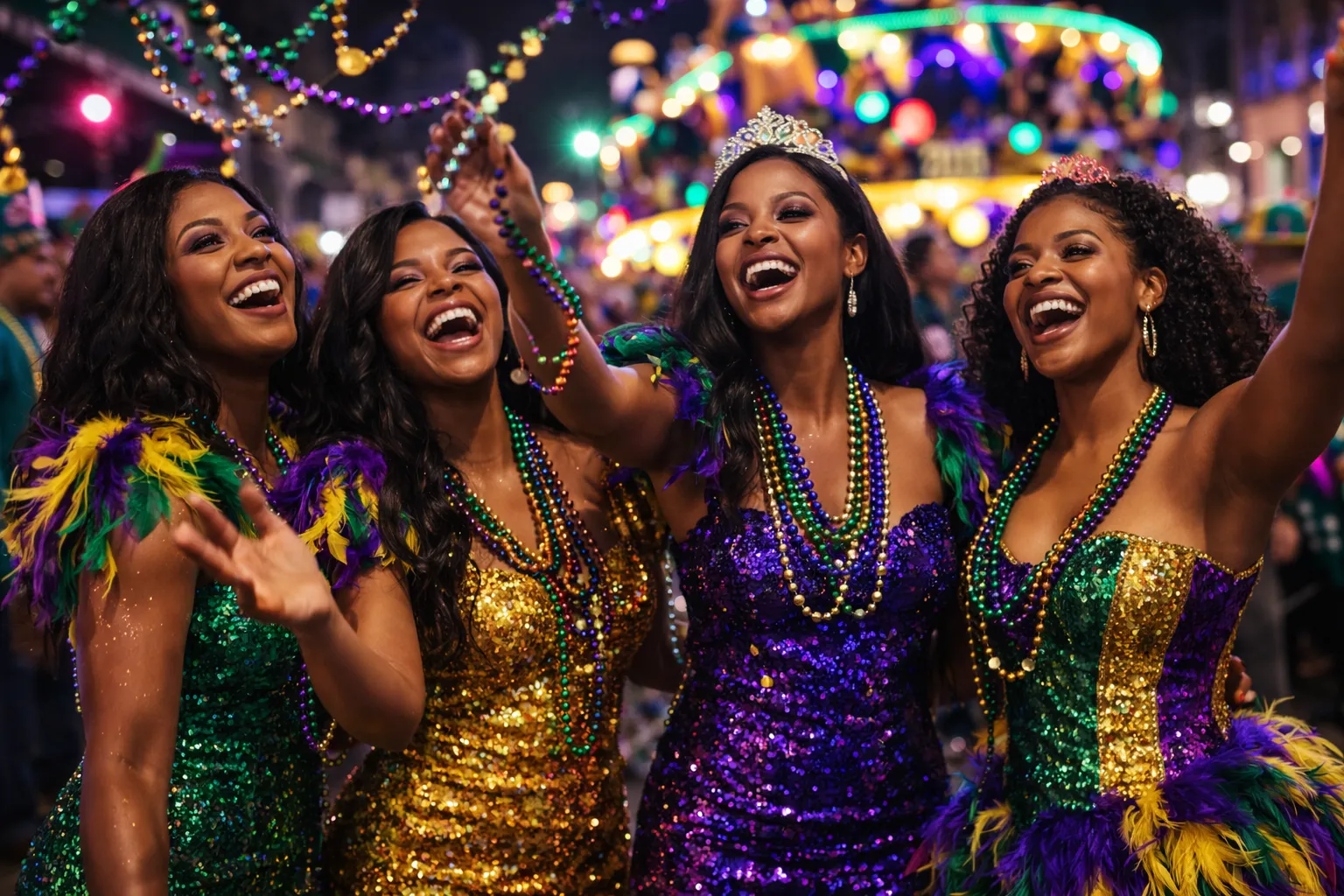 Mardi Gras Outfits for Black Women