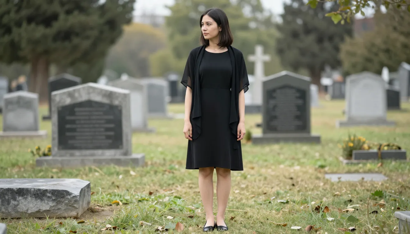 Funeral Outfit for Women