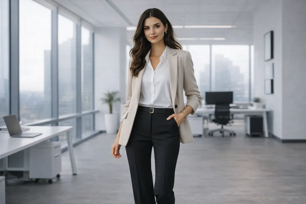 Why Black Tailored Trousers Are Your Wardrobe's Secret Weapon 6 8 56