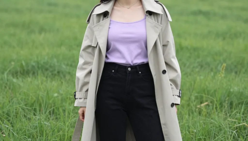 Spring outfit ideas with black jeans