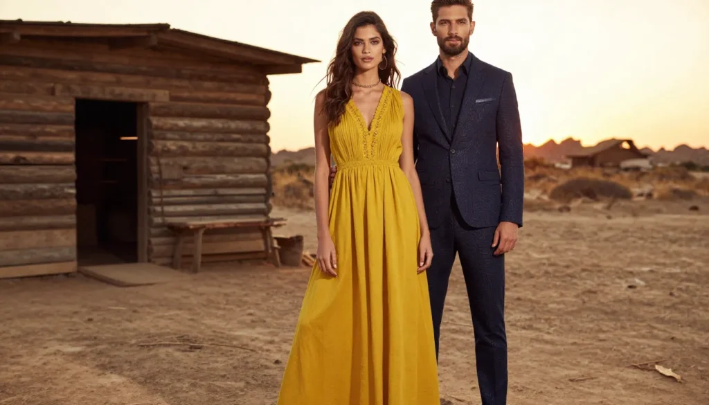 Yellow Prom Dress Couple Guide: Matching Tips, Suit Colors & Trends 7 9 46