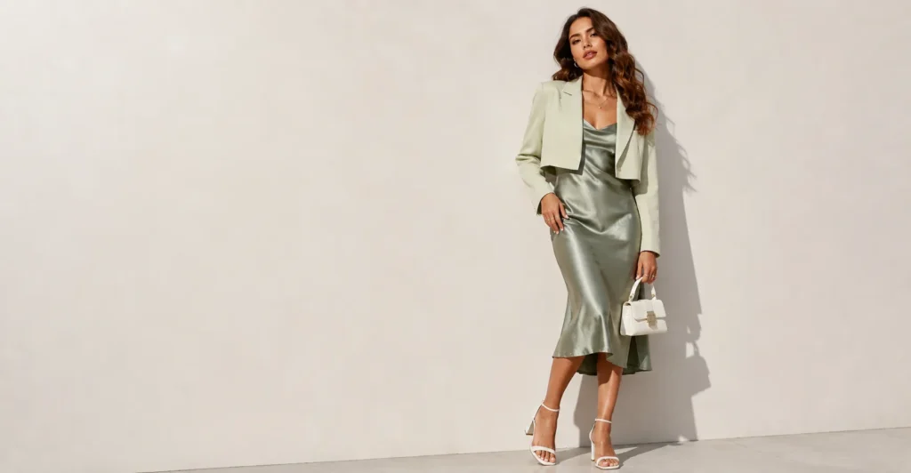 Best Y2K Outfit Inspiration for Every Style & Occasion 8 Y2K Outfit for date night featuring elegant layered evening fashion.