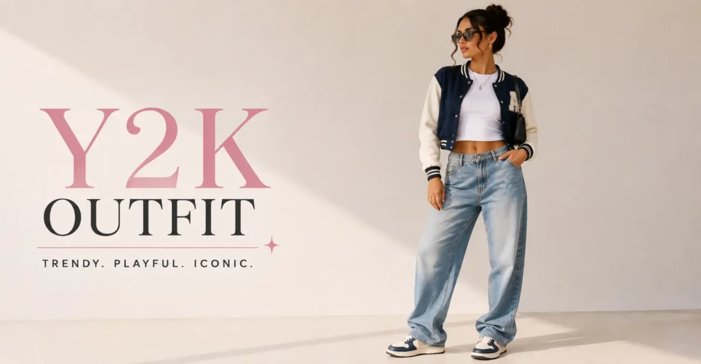 Best Y2K Outfit Inspiration for Every Style & Occasion 4 Y2K Outfit inspired by classic early-2000s street fashion.