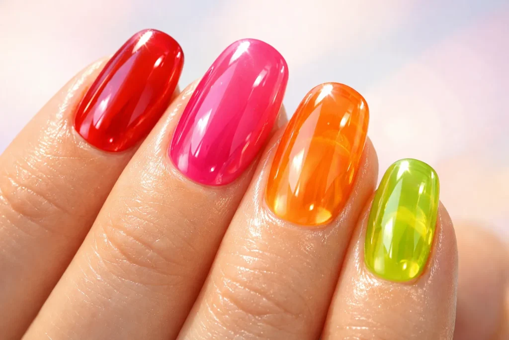 Jelly nails