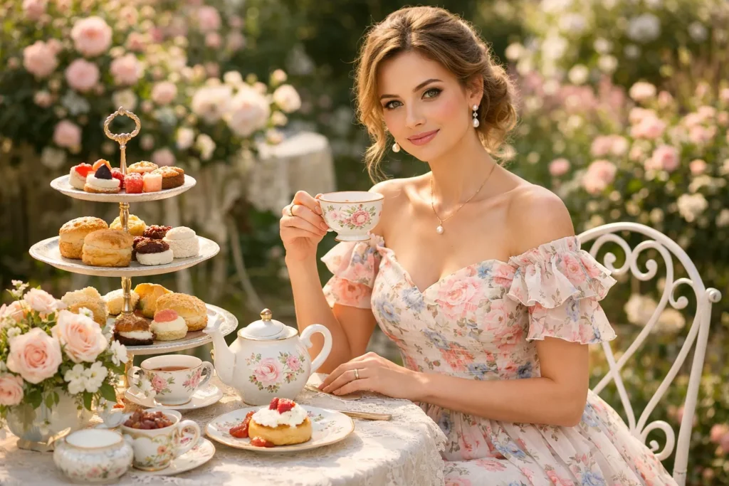 Tea Party Dress