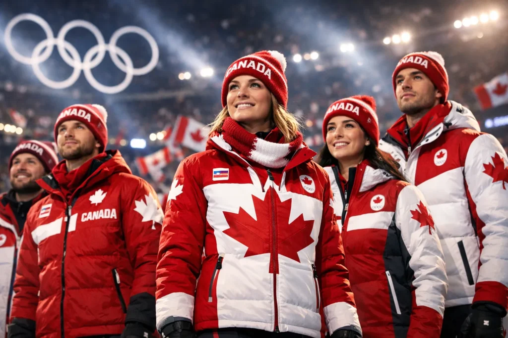The Evolution and Impact of Canadian Olympic Outfits 2 Canadian Olympic Outfits