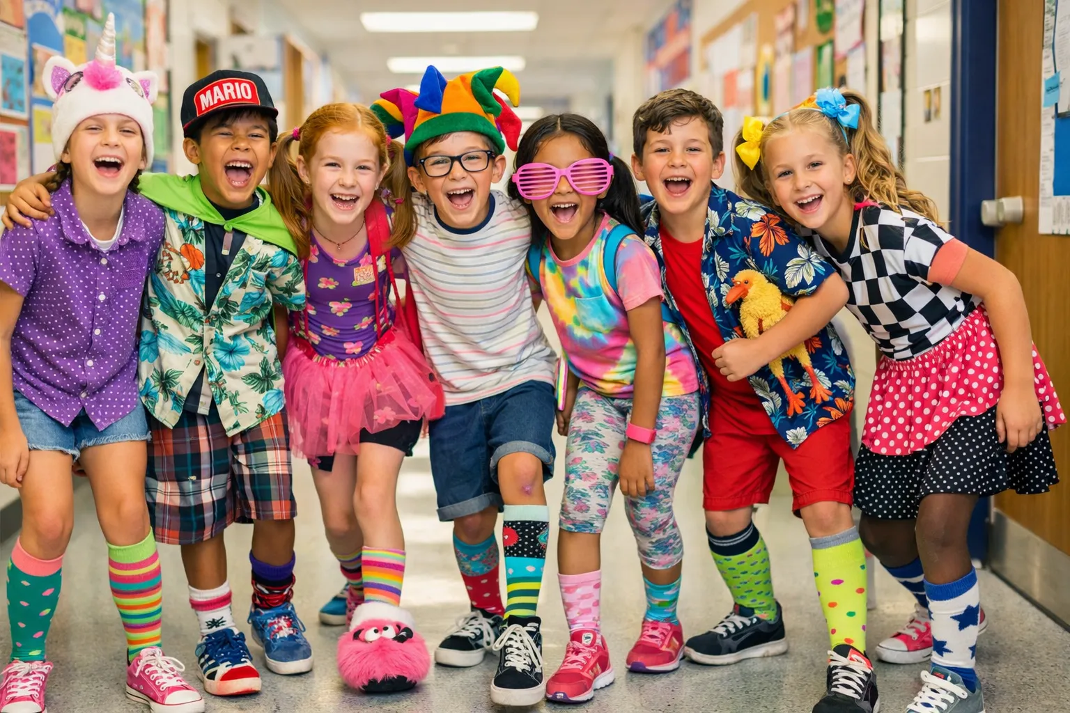 Wacky Wednesday Outfits