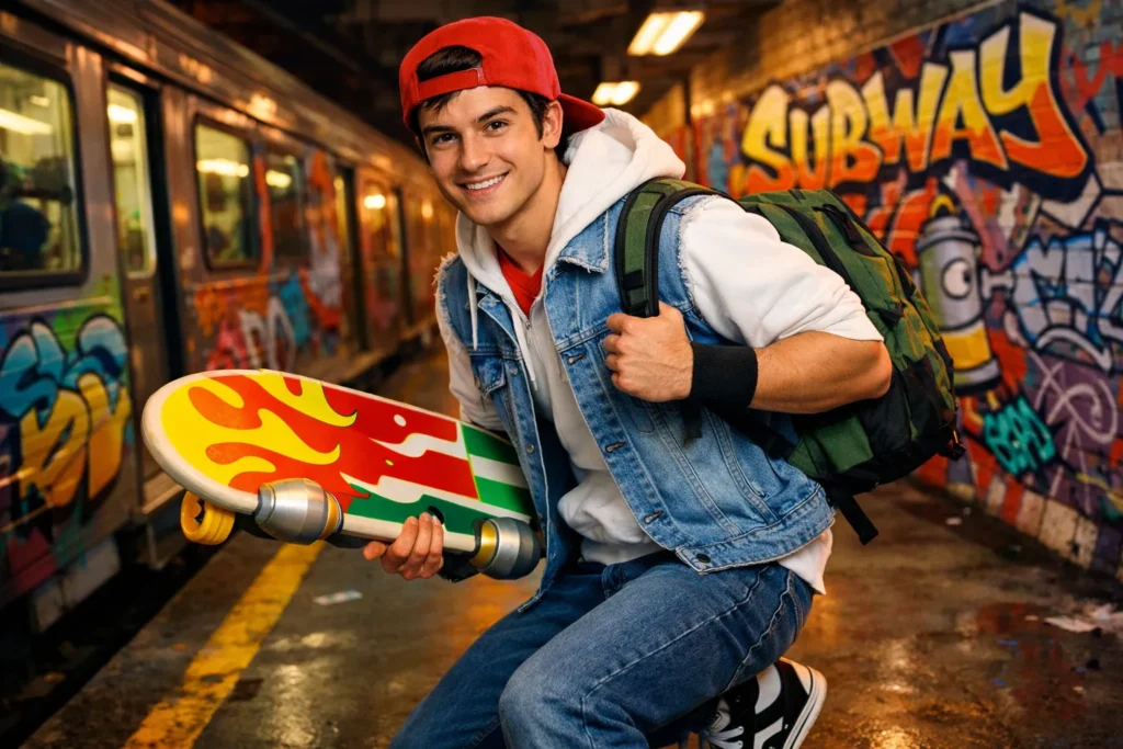 Subway Surfers Costume