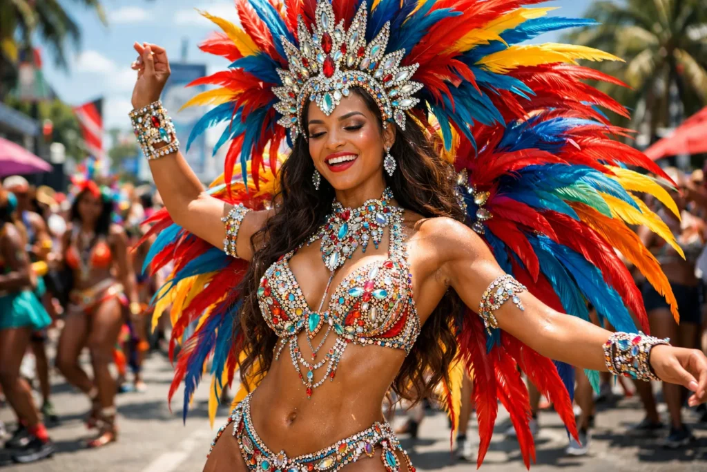 From Feathers to Gems: The Complete Guide to Caribbean Carnival Costumes 2 Caribbean Carnival Costumes