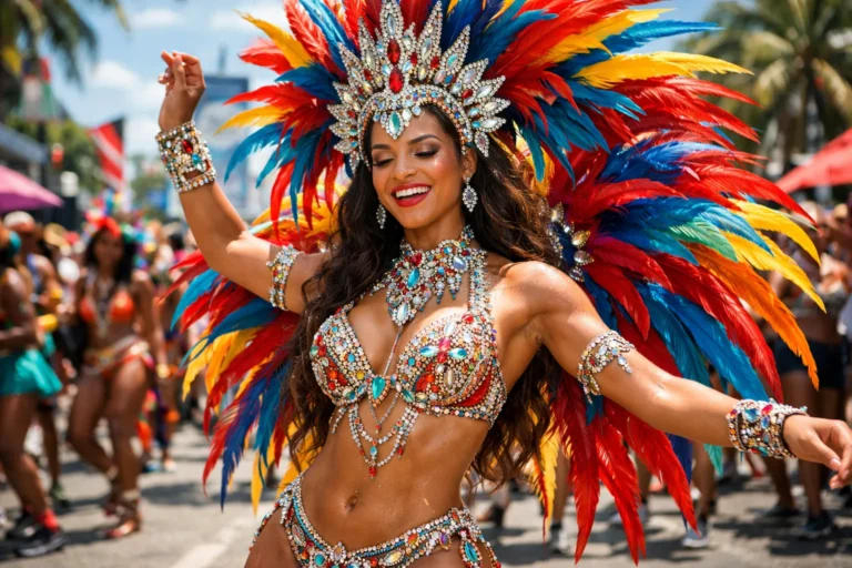 Caribbean Carnival Costumes
