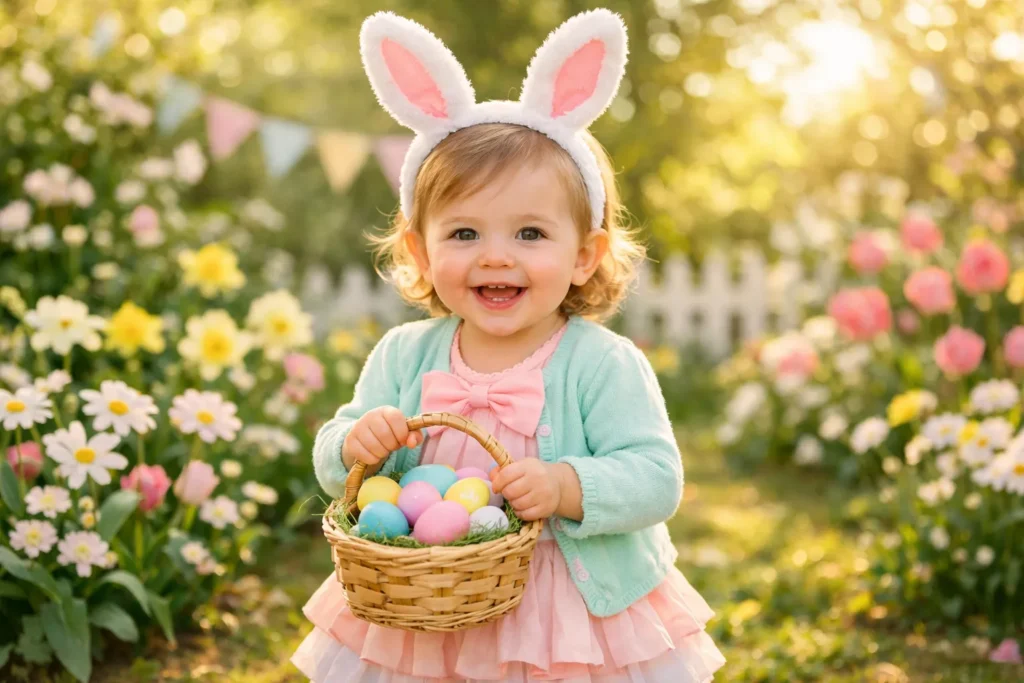 Toddler Easter Outfit Ideas: The Guide to Cute and Comfortable Spring Looks 2 Toddler Easter Outfit Ideas