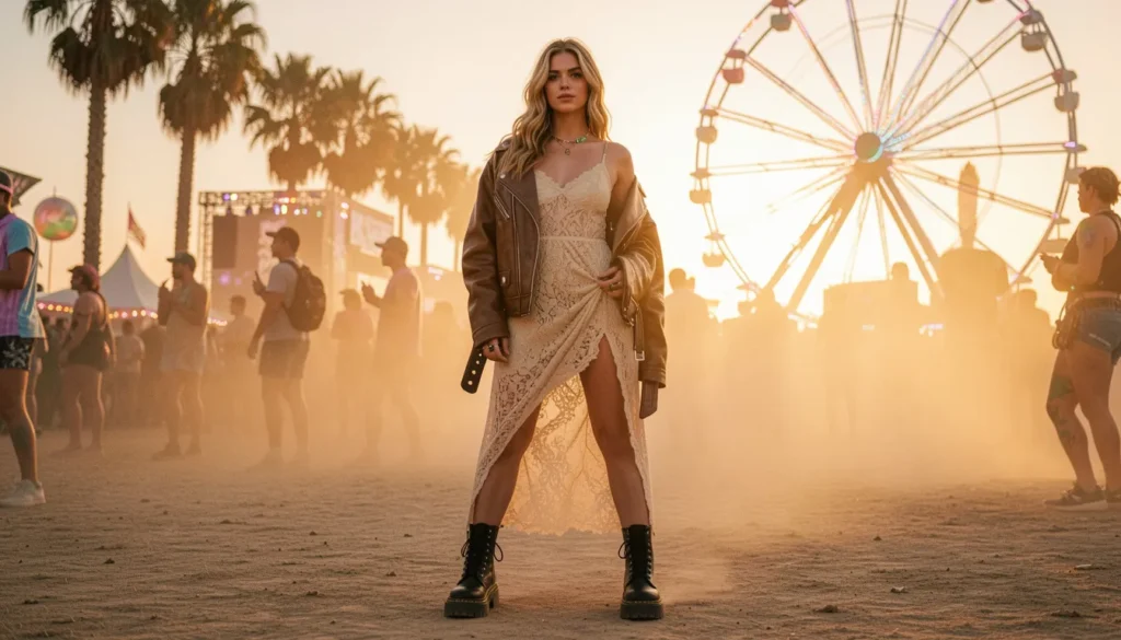 Addison Rae Coachella Outfit