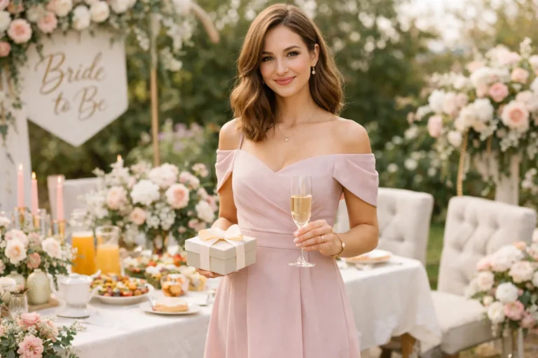 Bridal Shower Guest Outfit