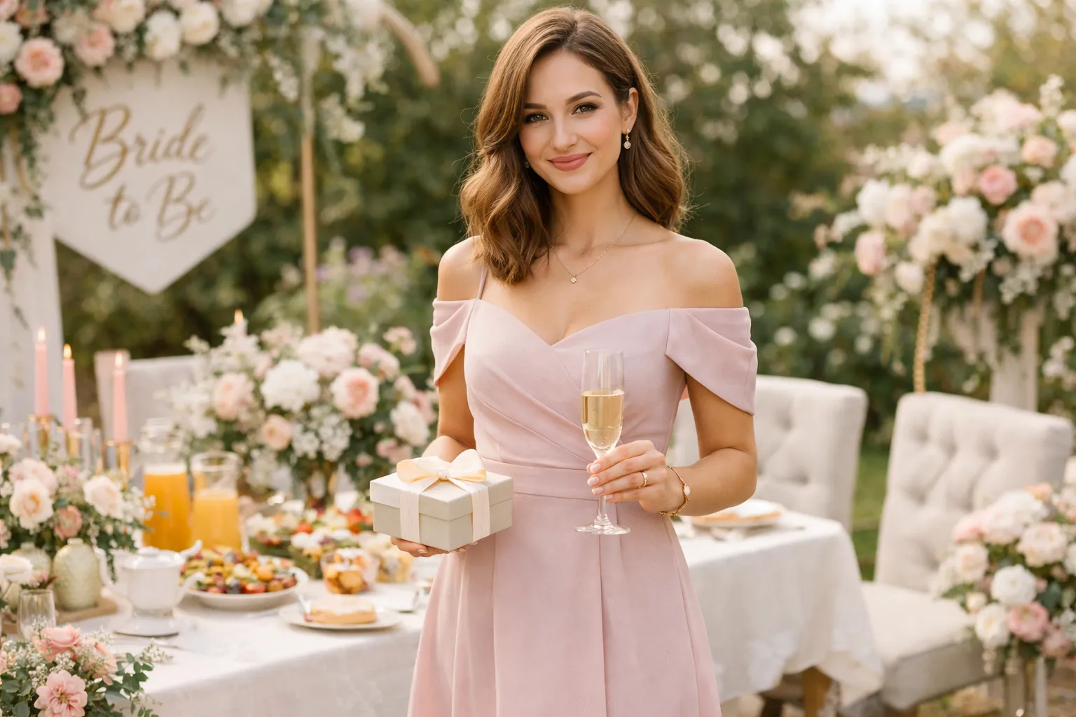 Bridal Shower Guest Outfit