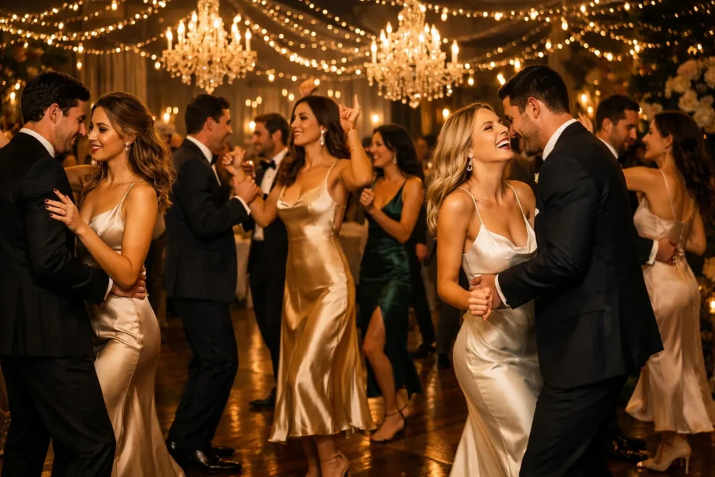 Wedding Reception Outfit Guide: Stylish, Comfortable Looks for Every Dress Code 2 Wedding Reception Outfit