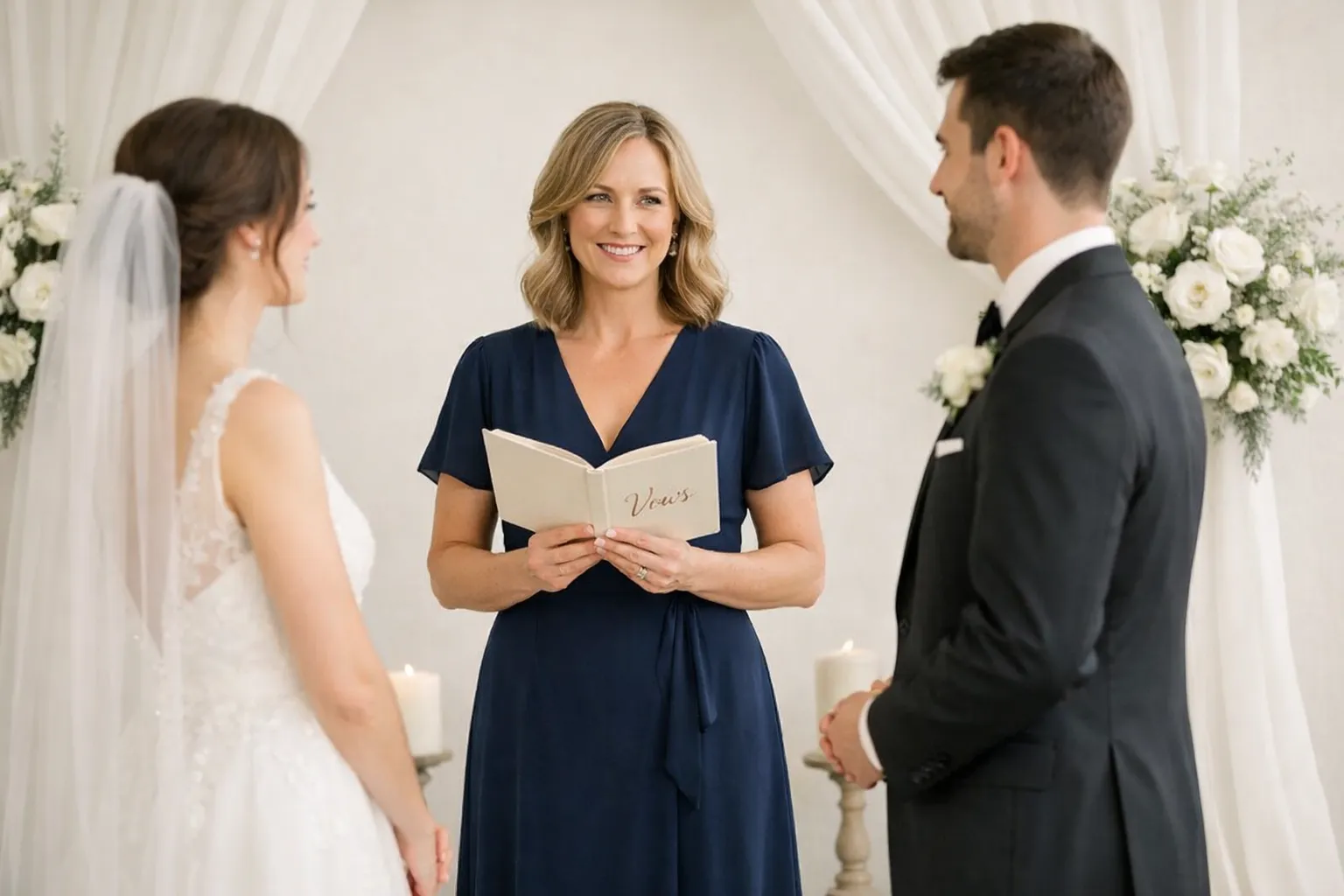 Wedding Officiant Outfit Female